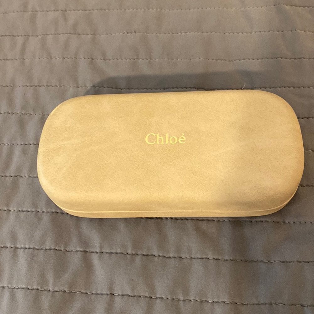 Chloe sunglass case